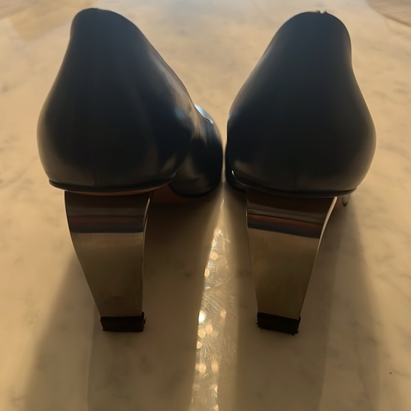 Clergerie black leather pumps, size 37 - Picture 3 of 11